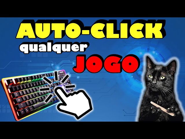 O Melhor AUTO-CLICK E AUTO-KEYBOARD Que Existe - Como Farmar AFK.