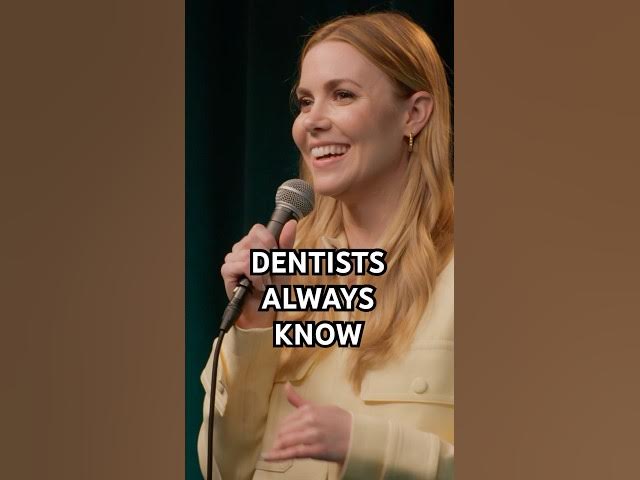 It’s #NationalDentistsDay 😂 Check out my special Mark Your Territory #standupcomedy #shorts #dentist