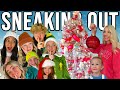 NEN FAM! SNEAKING OUT CHRISTMAS EDITION (GONE WRONG)