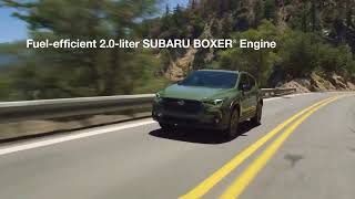 2024 Subaru Crosstrek Gas Mileage || Subaru El Paso