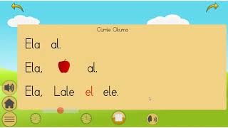 A sesi cümle okuma screenshot 2