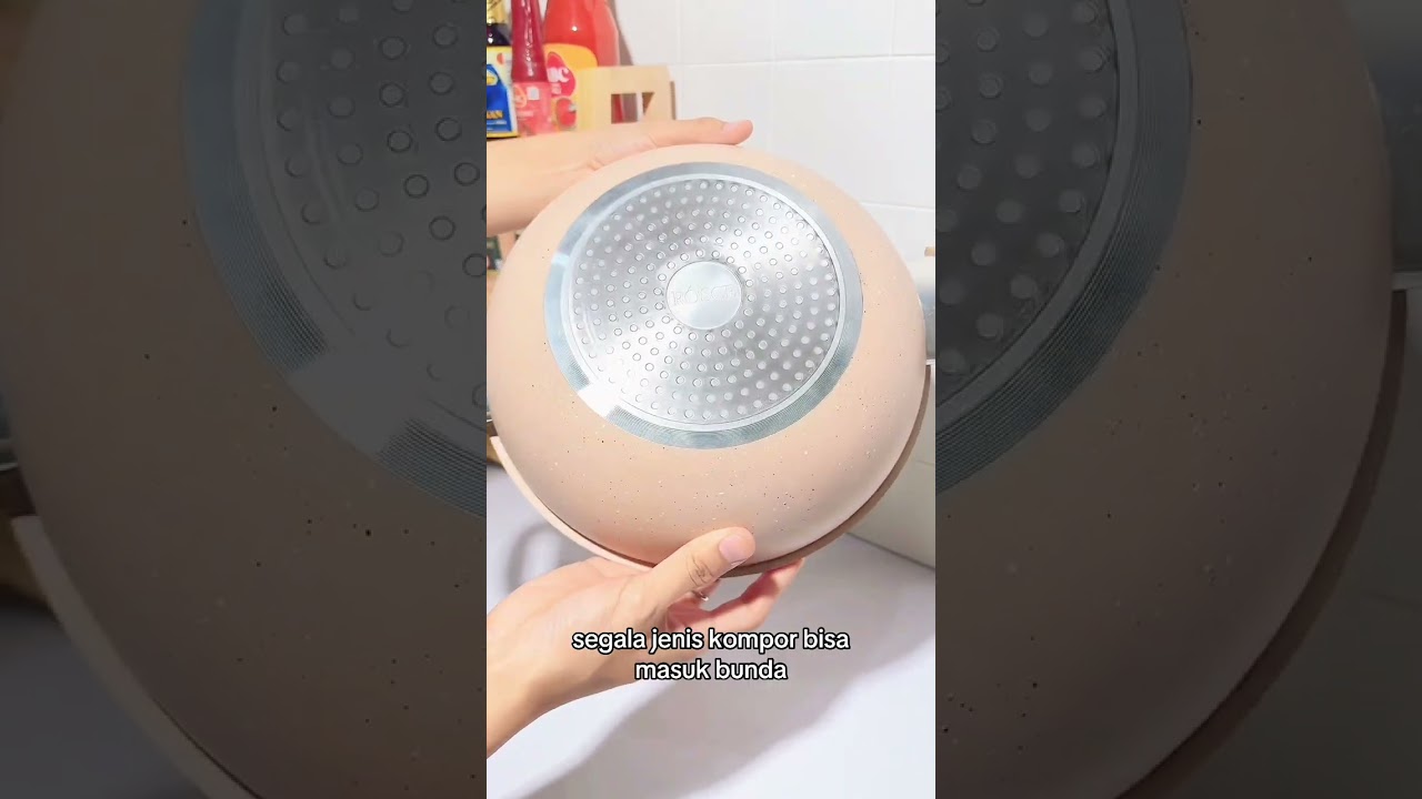 Wok Pan Tebal Rosce Woky 24cm, Bisa Masak Apa Aja! ✨