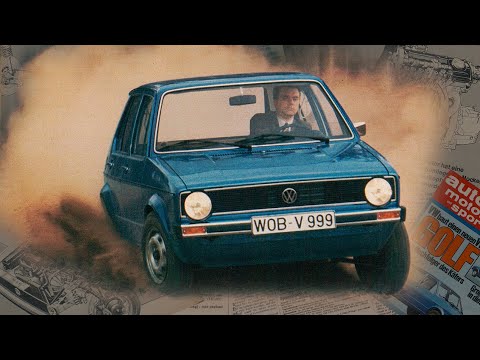 Volkswagen Golf • ПЕРВЫЙ своего имени • история автомобиля 1970-х