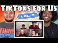 Funny TikToks for b & t reacts REACTION