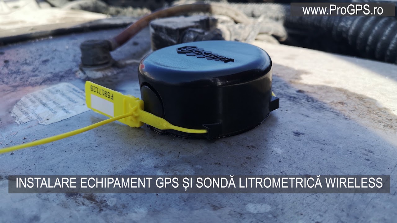 Monitorizare GPS și consum carburant