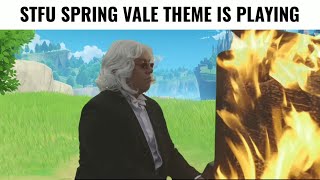 Stfu Springvale theme is playing (Genshin Impact)