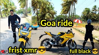 mumbai to goa ride || in 13 hours  hero new Karizma xmr  2024 long ride goa vlog||