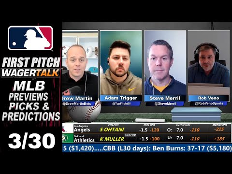 2023 MLB Opening Day Predictions, Picks and Odds | MLB Betting Advice | First Pitch | March 30