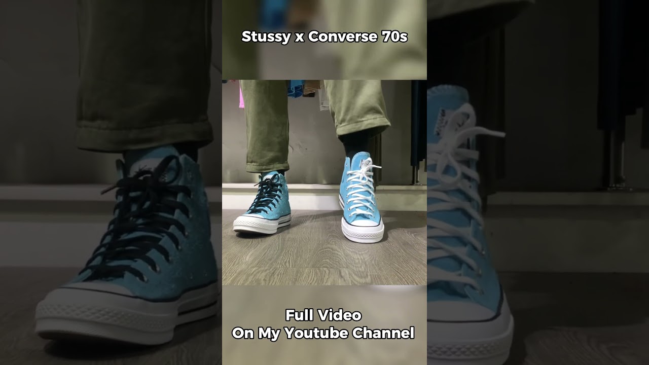 Converse 70s Stussy
