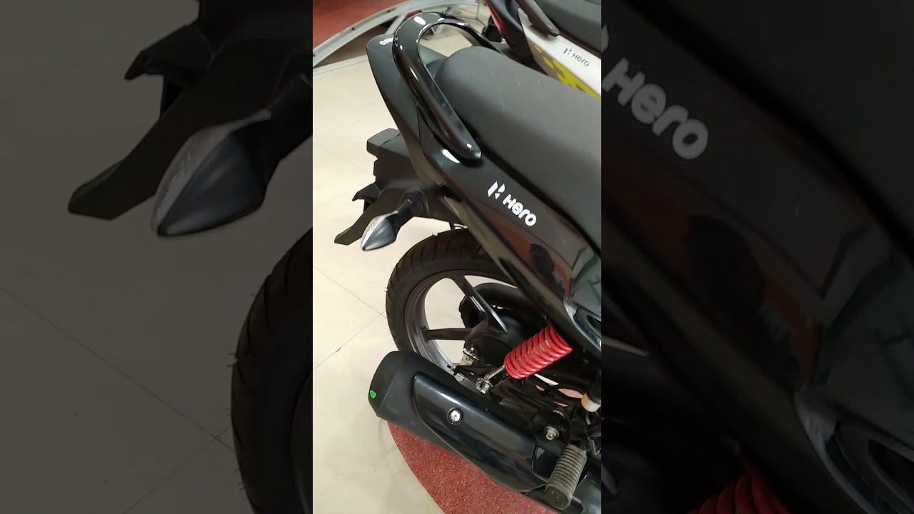 Hero Glamour Bs6 Black Color New Edition 2021 Model