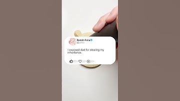 I exposed dad for stealing my inheritance. #story #storytime #reddit
