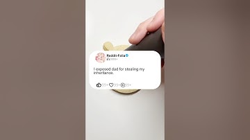 I exposed dad for stealing my inheritance. #story #storytime #reddit