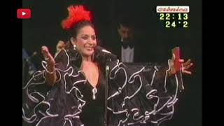 Concierto en vivo de Lola Flores y Carmen Flores en Argentina