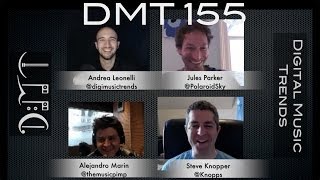 DMT 155: Telefonica/Rhapsody, Twitter Music, Playlists.net, HMV's App, iTunes Radio screenshot 1