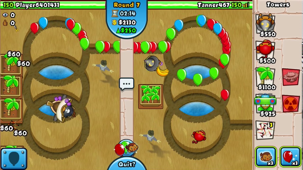 A good strategy to win in BTD battles YouTube