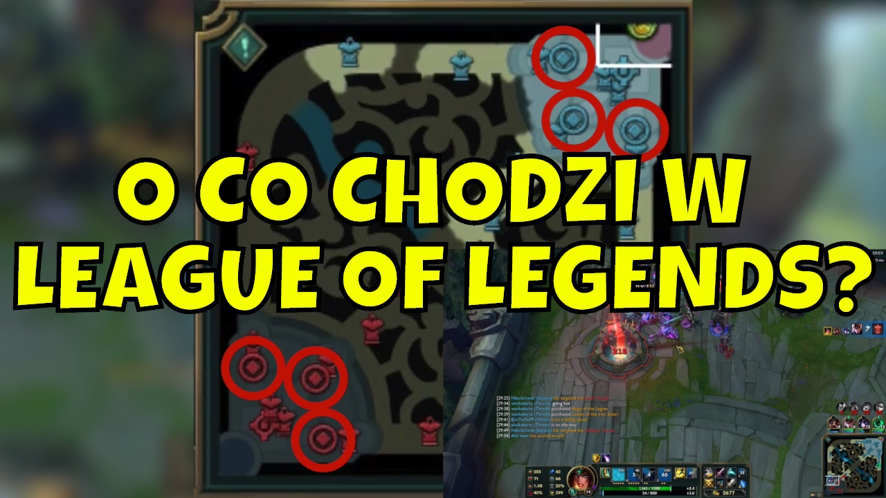 O co chodzi w League of Legends? YouTube