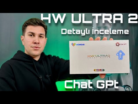 AMOLED EKRAN VE CHAT GPT ÖZELLİKLİ HW ULTRA 2 MODELİNİ İNCELEDİM