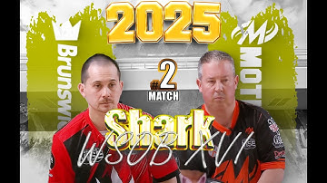 Bowling 2025 Shark MOMENT - GAME 2
