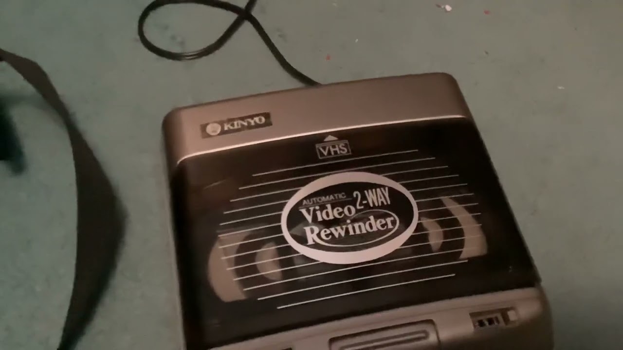Rewinding VHS Tape #488