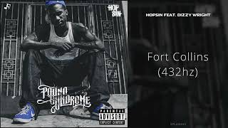 Hopsin - Fort Collins (feat. Dizzy Wright) [432hz]