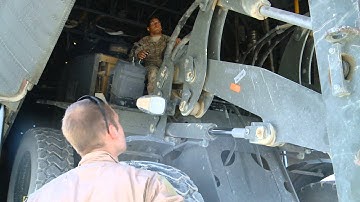 The Last Cargo Plane out of FOB Sharana