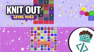 Knit Out Level 1083 | Walkthrough | No Boosters