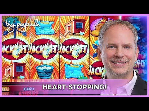 HEART-STOPPING! Yardbirds 3 Return of the Chicken Slot - ALL FEATURES, LOVED IT!