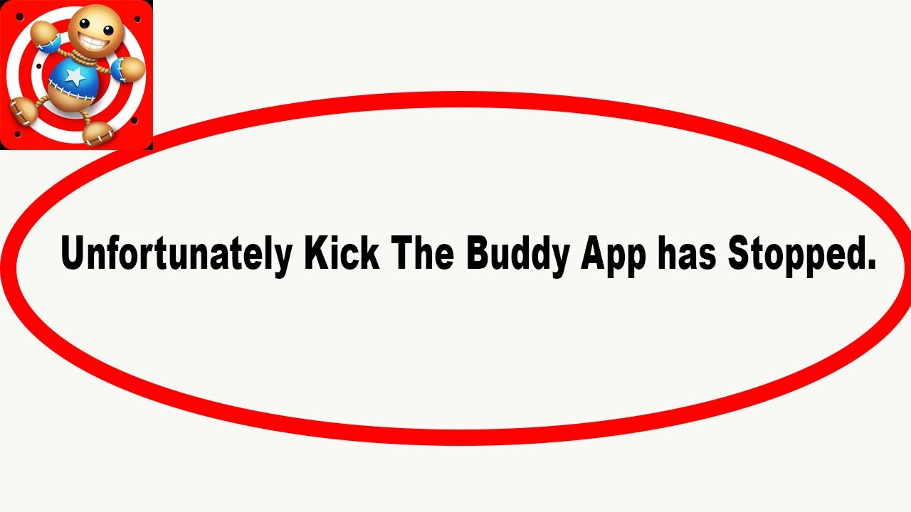 Fix Kick The Buddy Unfortunately Has Stopped | Kick The Buddy Stopped Problem | PSA 24