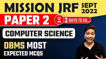 UGC NET Computer Science Paper-2 2022 | CS by Aditi Ma