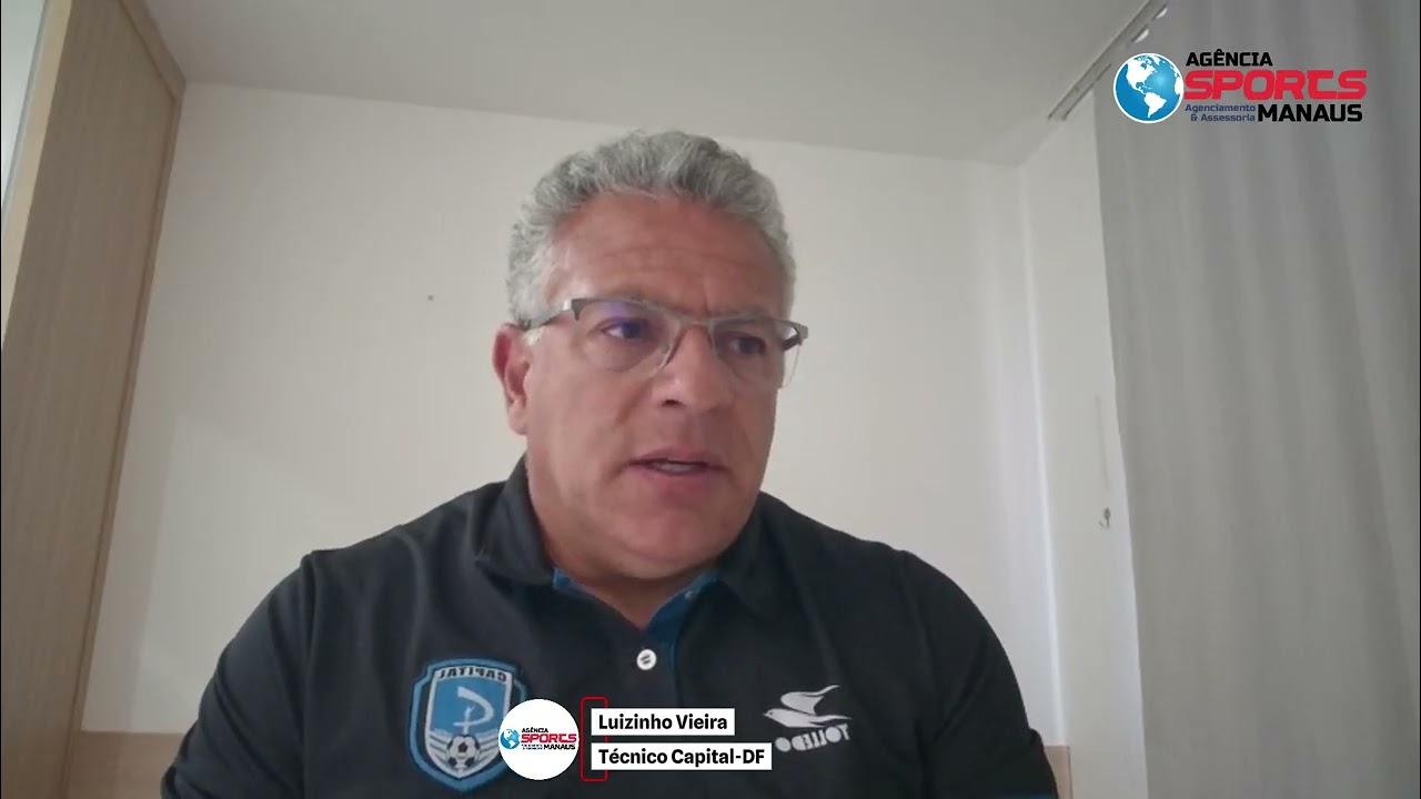 Série D/ 3ª fase/ Capital-DF/ Técnico/ Luizinho Vieira