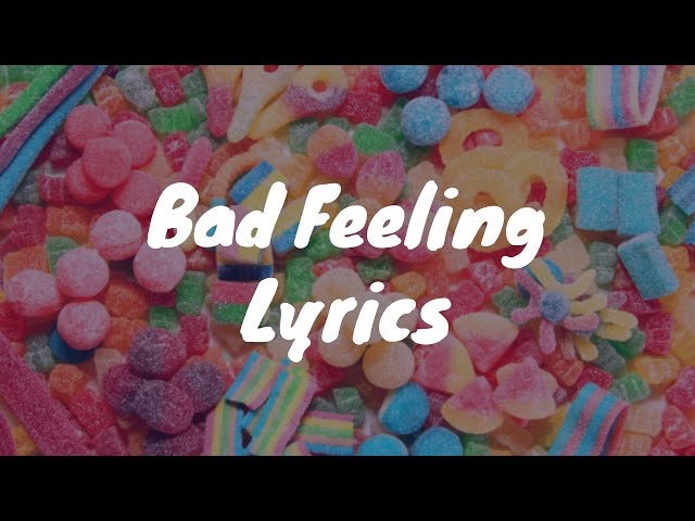 Bad Feeling (Oompa Loompa) - Jagwar Twin (Lyrics) class=