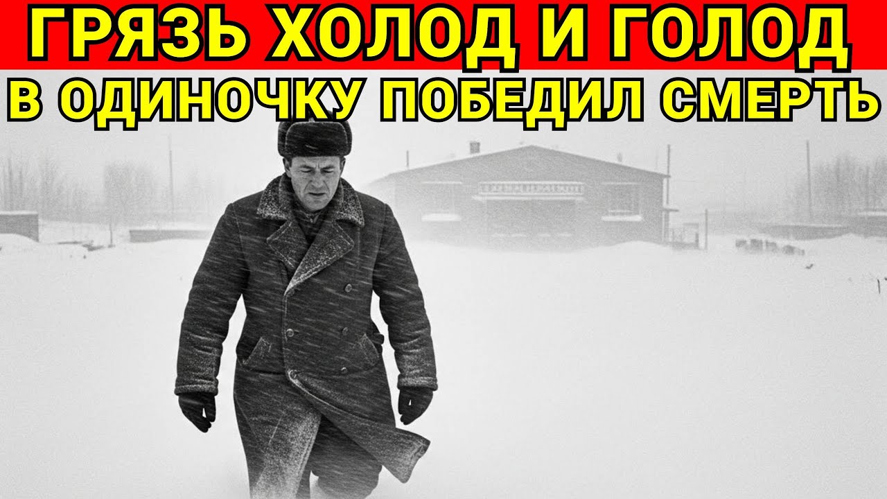 ОТВЕРГНУТЫЙ ГЕНИЙ: спас ЖИЗНЬ ВСЕХ заключенных в своём бараке