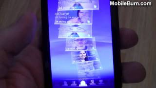 Sony Ericsson Xperia X10 for AT&T unboxing