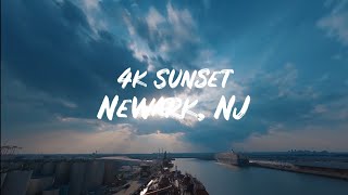 4K Timelapse // Sunset // Newark