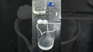 Preparing Nylon 6.6 in the Lab A polymerization reactio #polymerindustry تحضير النايلون 6.6