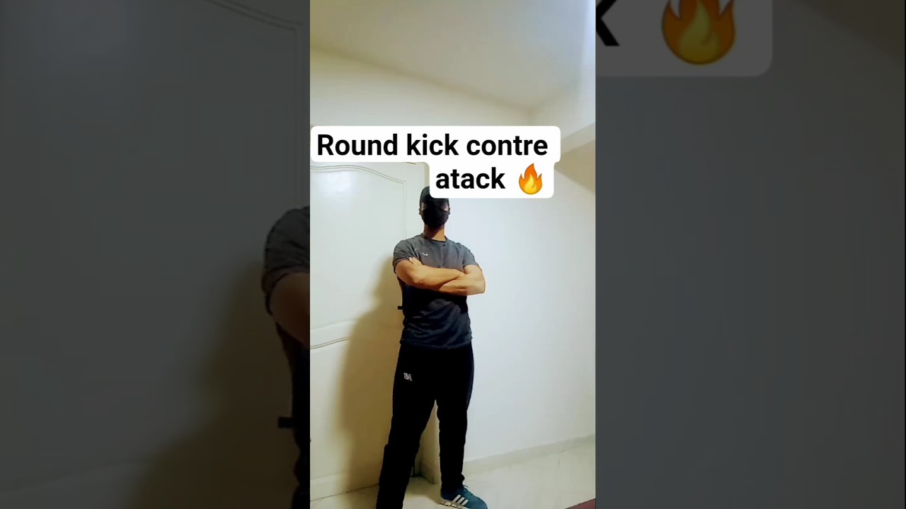 effective counter to the round kick