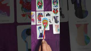Tarot of Love-The Celtic Cross spread 4