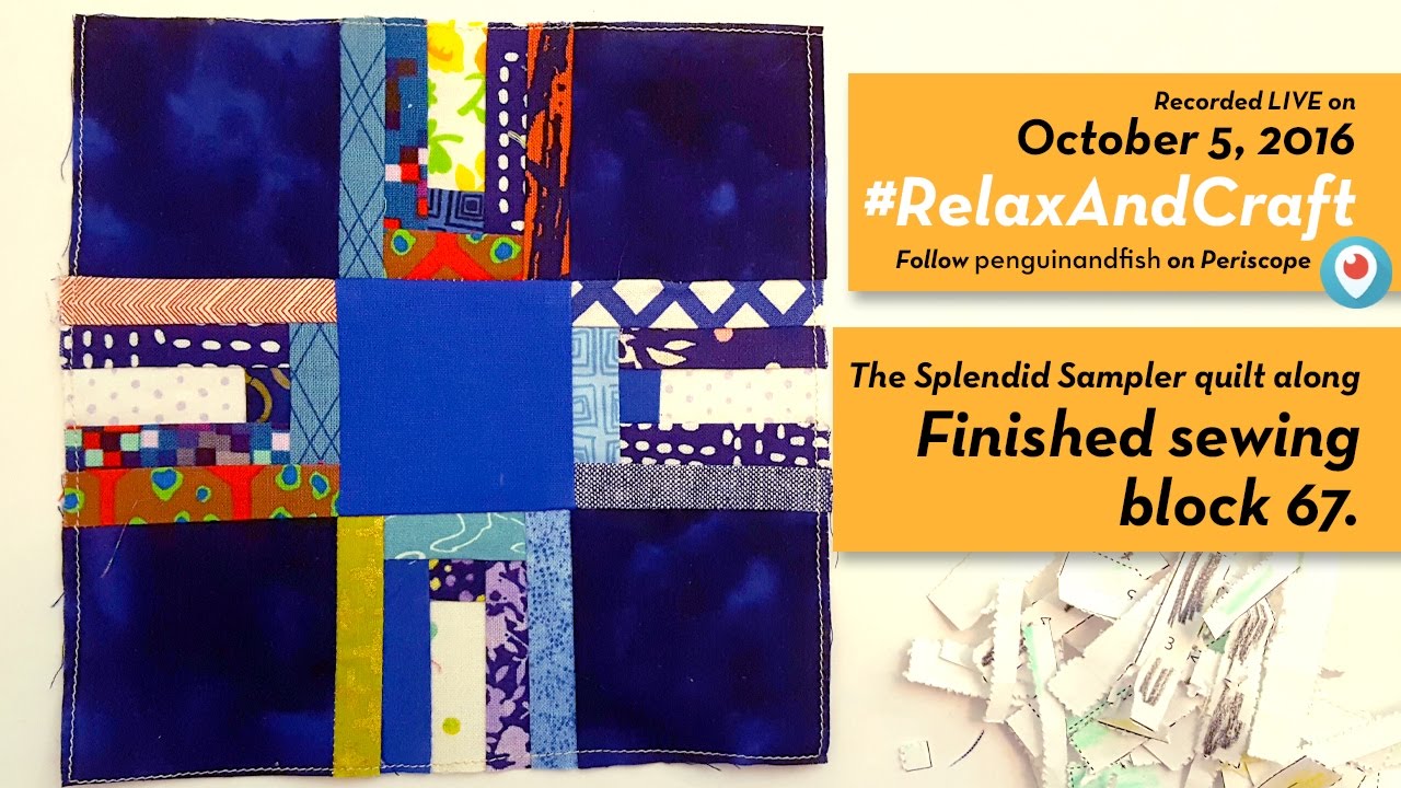 12-5-16 Finished paper piecing Block 85 of #TheSplendidSampler quilt along.  #RelaxAndCraft 