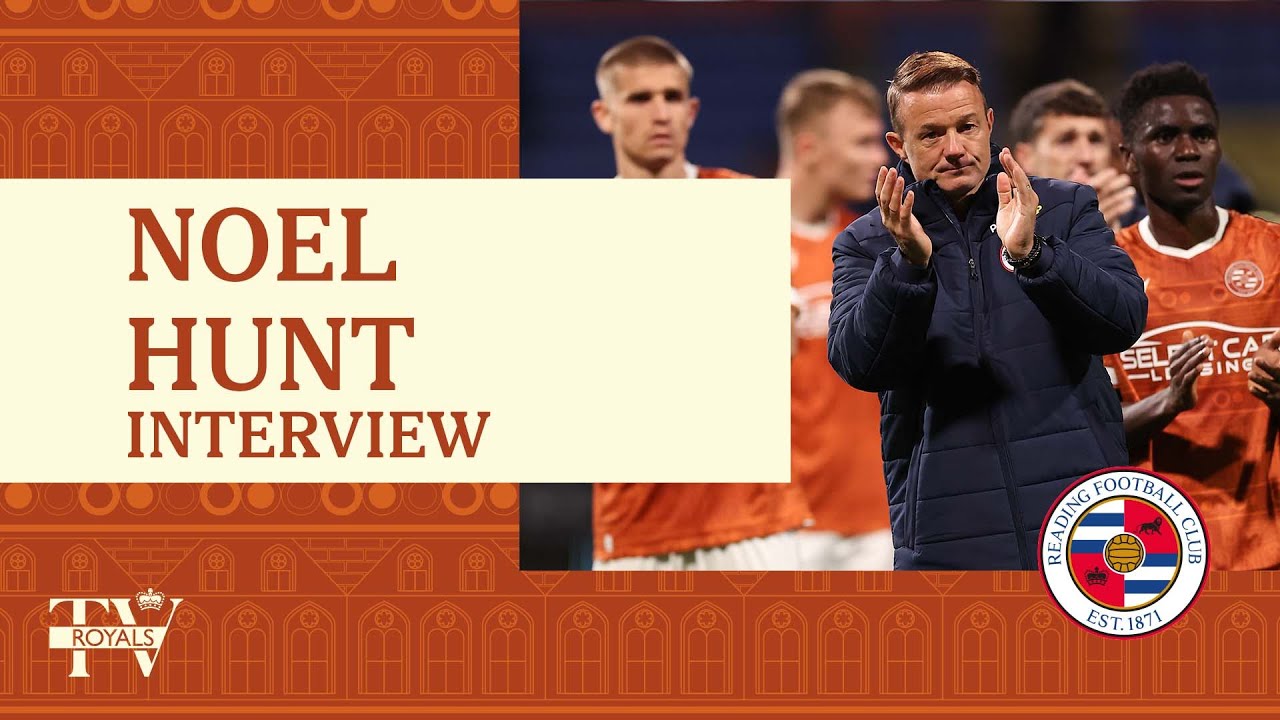 Noel Hunt Reflects on our 1-1 draw against Bolton