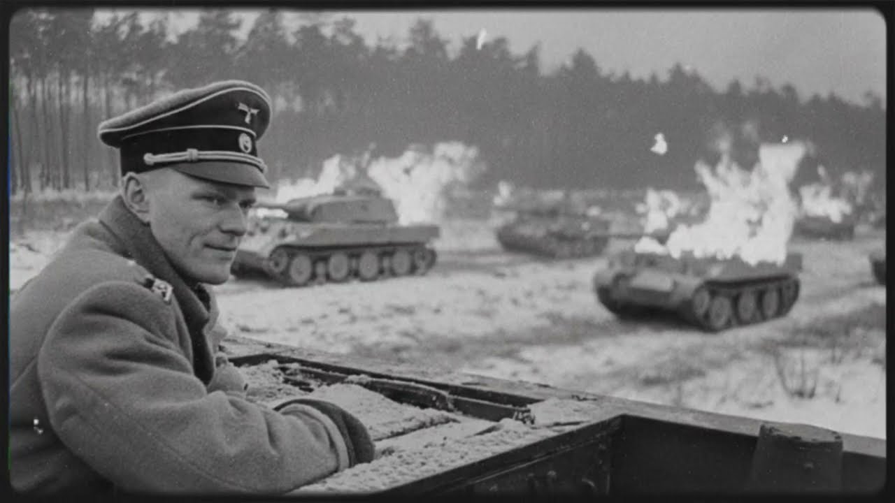 Sie nannten den Silvester-Angriff 1945 'Wahnsinn' — bis 18 Shermans in 30 Minuten brannten