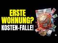 Erste eigene Wohnung? Diese Kosten-Falle lässt dich auf dem Boden schlafen!