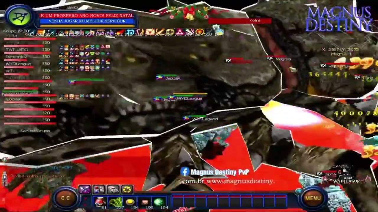 Magnus Destiny: Boss Kefra Invades [Selagem]