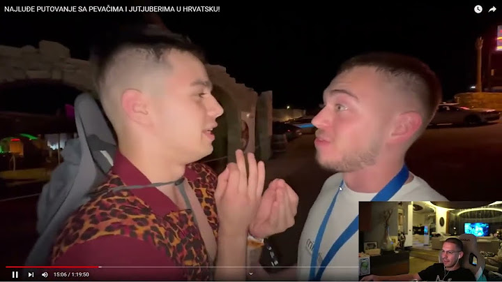 BAKA PRASE REAKCIJA NA DIO GOLDENITOVOG KLIPA NAJLUĐE PUTOVANJE SA PEVAČIMA I JUTJUBERIMA U HRVATSKU