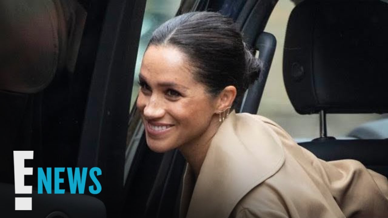 Meghan Markle's Earrings Are a Scientific Breakthrough 