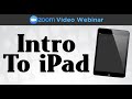 Intro to iPad