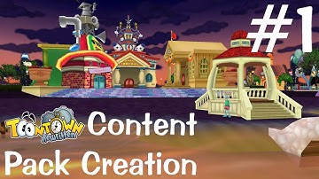 Toontown Rewritten Content Pack Creation #1: Extracting the Phase Files