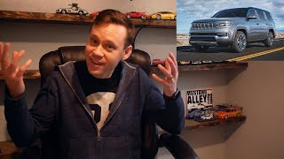 2022 Jeep Grand Wagoneer and Other News! Weekly Update