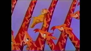 The Lion King All Twelve Home Video Promos