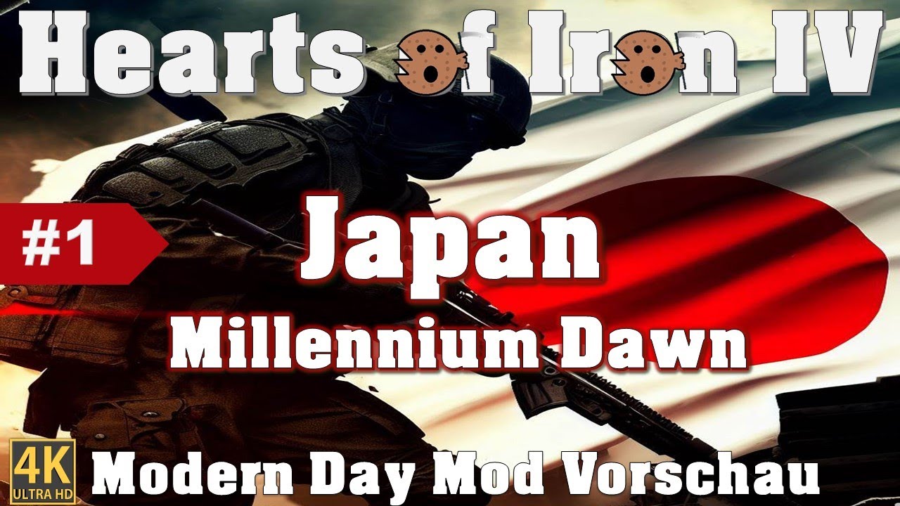Hearts of Iron 4 - #1 Millennium Dawn Japan - Gameplay german deutsch # ...