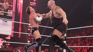 Big Show Vs. Chris Jericho - Beat The Clock Challenge Raw,